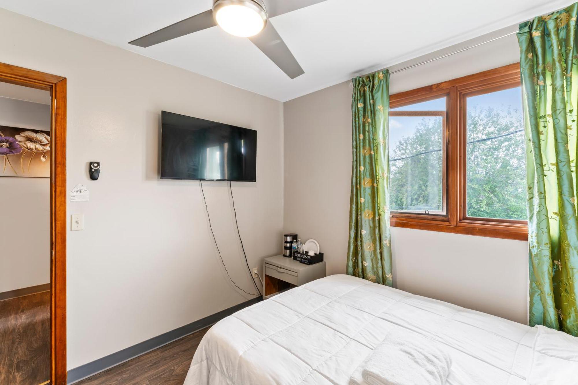 Simple Deluxe Private Room Anchorage Exterior foto